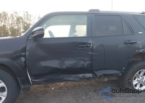 2021 Toyota 4Runner Sr5 from USA, damaged, VIN JTEEU5JR3M5238983